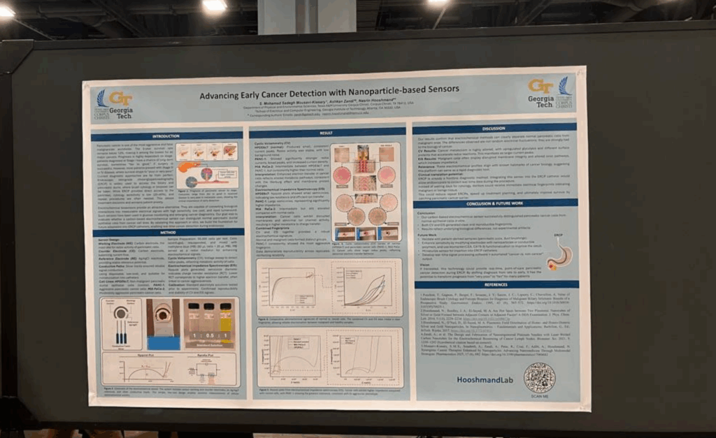 Hooshmand Lab Presents at ACS Fall 2025, Colloids Division